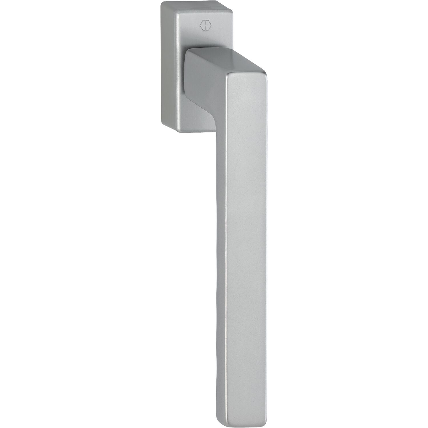 Hoppe HOPPE Parallel-Schiebe-/Kipp-Griff TOULON Secustik, Aluminium Edelstahl Effekt
