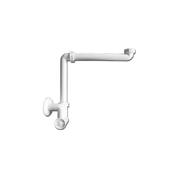 solido 5/4" x 32 mm Raumspar-Möbelsiphon HL137/30