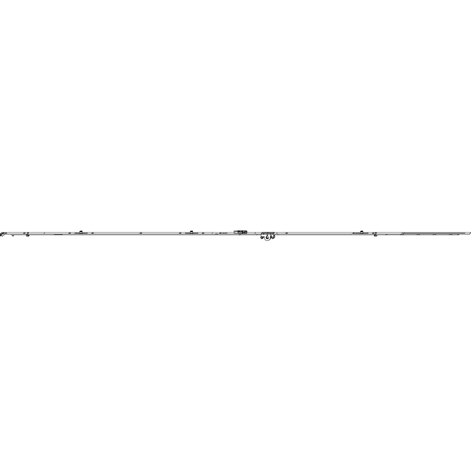 Maco #233653 MACO MM DK-Getriebe fix DM 15 mm 3iS FFH 1951-2200 mm Tricoat-Evo (233653)