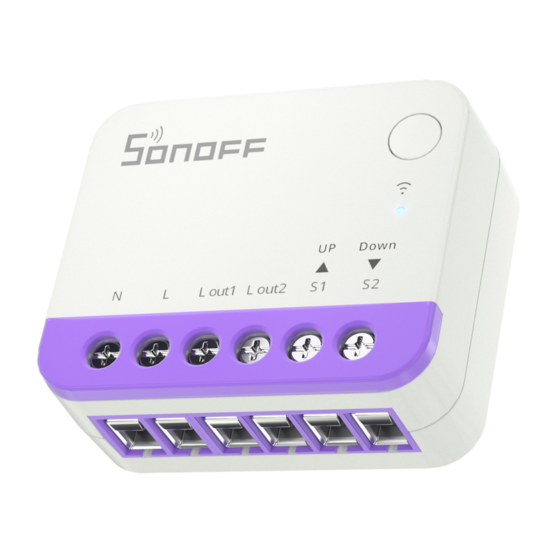 Sonoff Smarter Rollladenschalter MINI-RBS (4Stk)