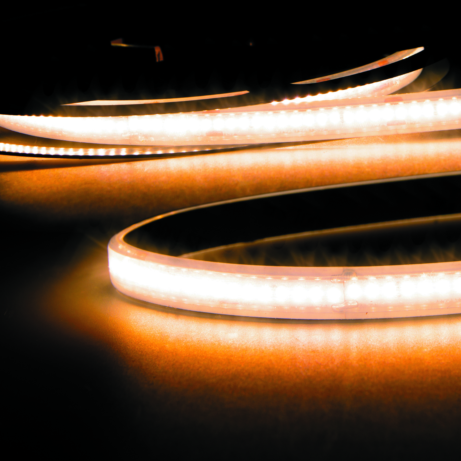 ISOLED LED AQUA CRI927 Linear 48V Flexband 8W IP68 2700K 30m Rolle 240 LED/m