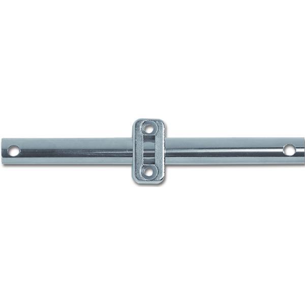 Hekna Stangenführung zu Schubstange 10x3mm Zamak vernickelt