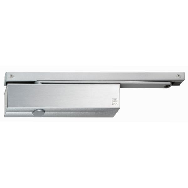 ECO Türschließer TS 61 GSB, EN 3-6, 1-flg. mit Gleitschiene, silber