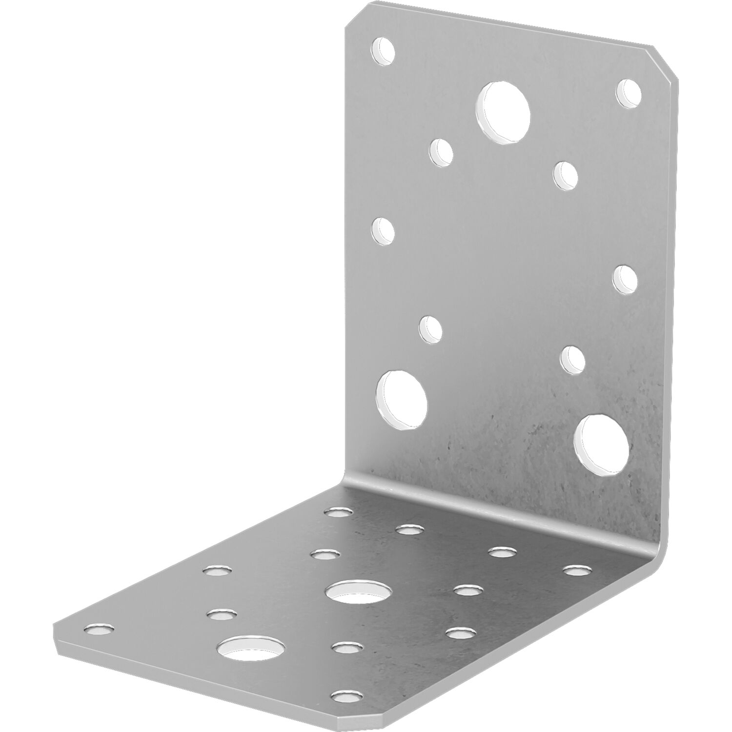 GH Winkelverbinder 65/ 90S ohne Steg / 90x65x90x2,5 - Stahl feuerverzinkt