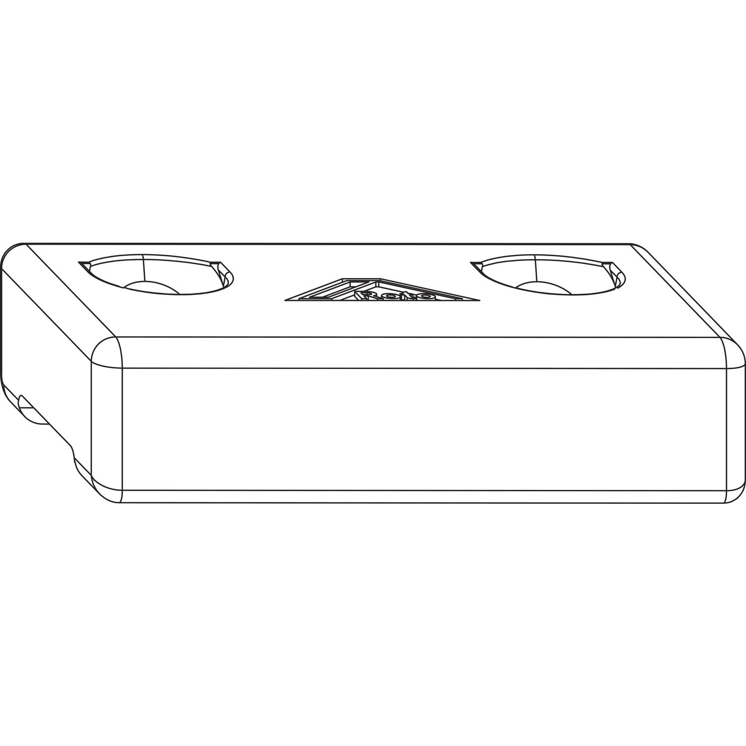 Roto ROTO NT/NX Aushebelsicherung 9V/13V ab Falztiefe 26 mm silber