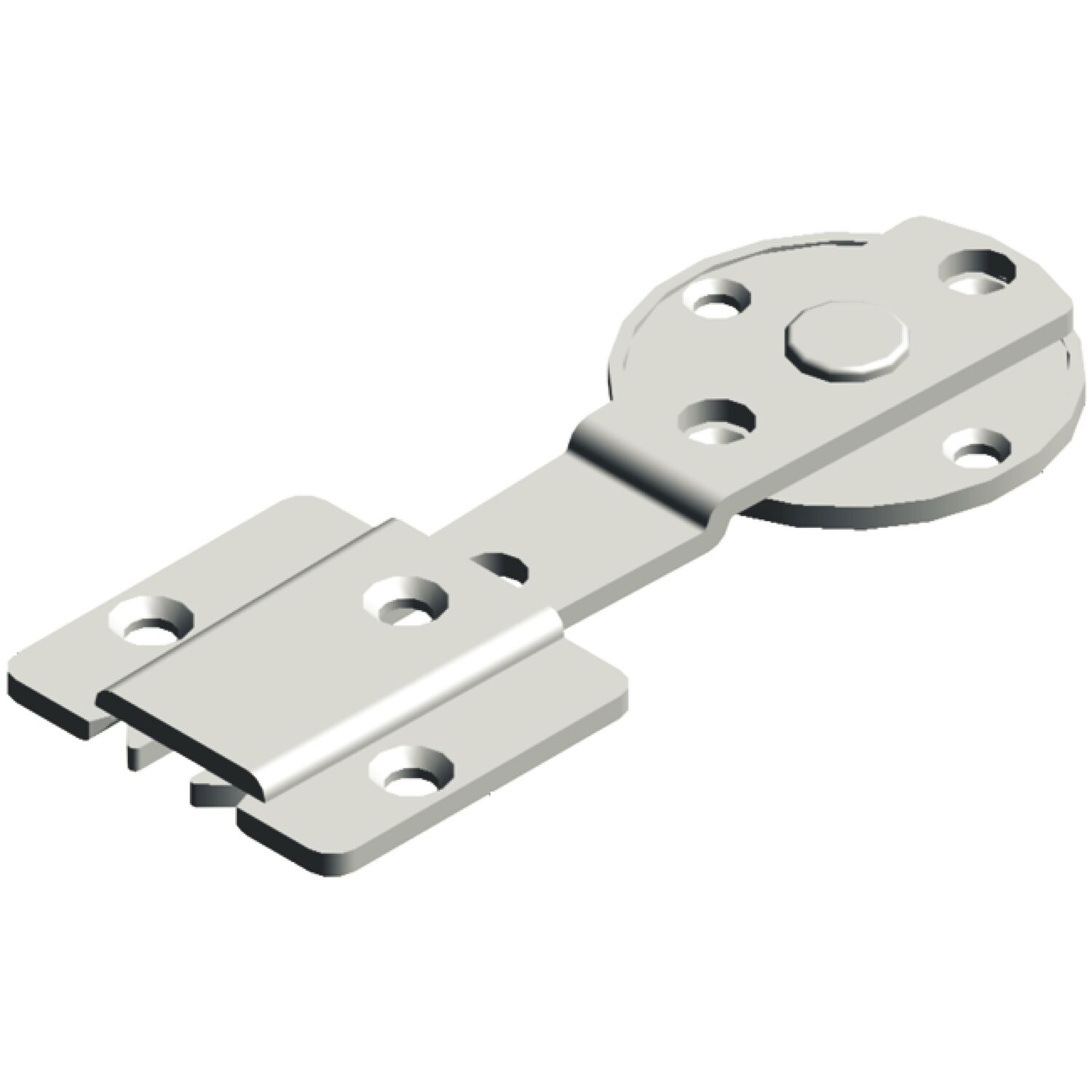 Siso Tischplattenverbinder TAVO Stahl