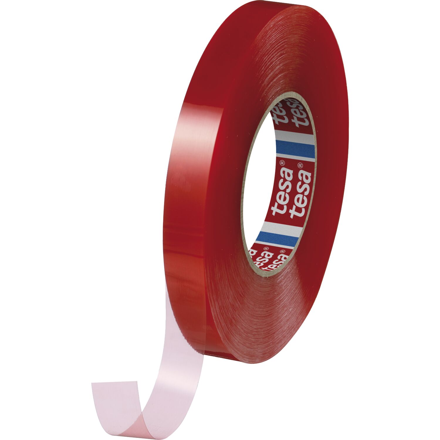 Tesa doppelseitiges PET Klebeband 4965 transparent, 19mm x 50 Meter