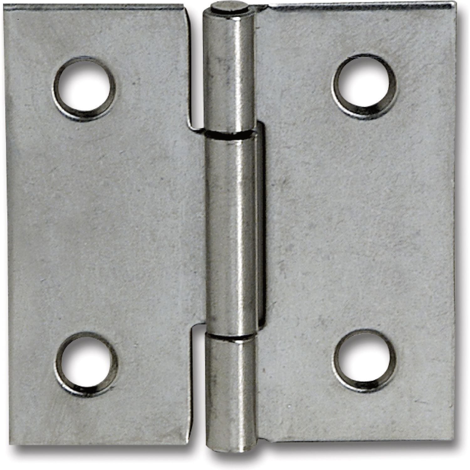 Scharnierband gerollt mit vernieteten Stift gerade 40X40 mm VZ