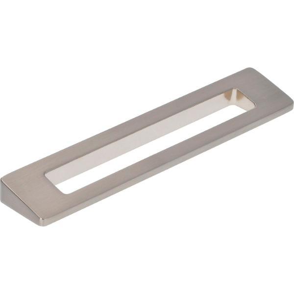 SIRO Griff Cabras Lochabstand 96mm Breite 118mm Zinkdruckguss vernickelt feingeschliffen