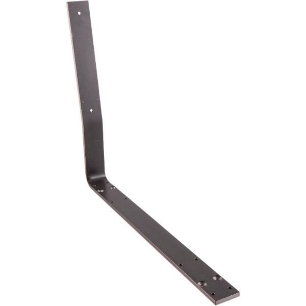 Simausrom Bankkufen-Traverse mit Lehne Schwarzstahl schutzlackiert