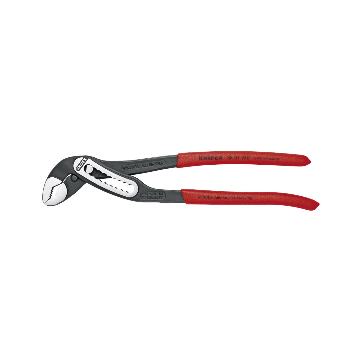 Knipex Wapuzange Alligator® DIN 8976 9-fach verstellbar Länge 250 mm
