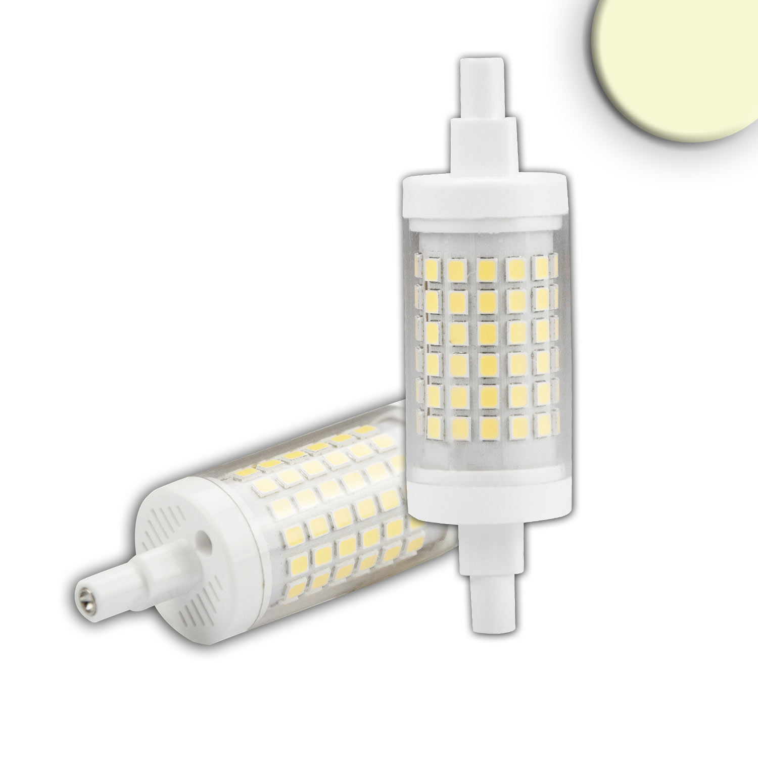 ISOLED R7s LED Stab SLIM 6W L: 78mm warmweiß dimmbar