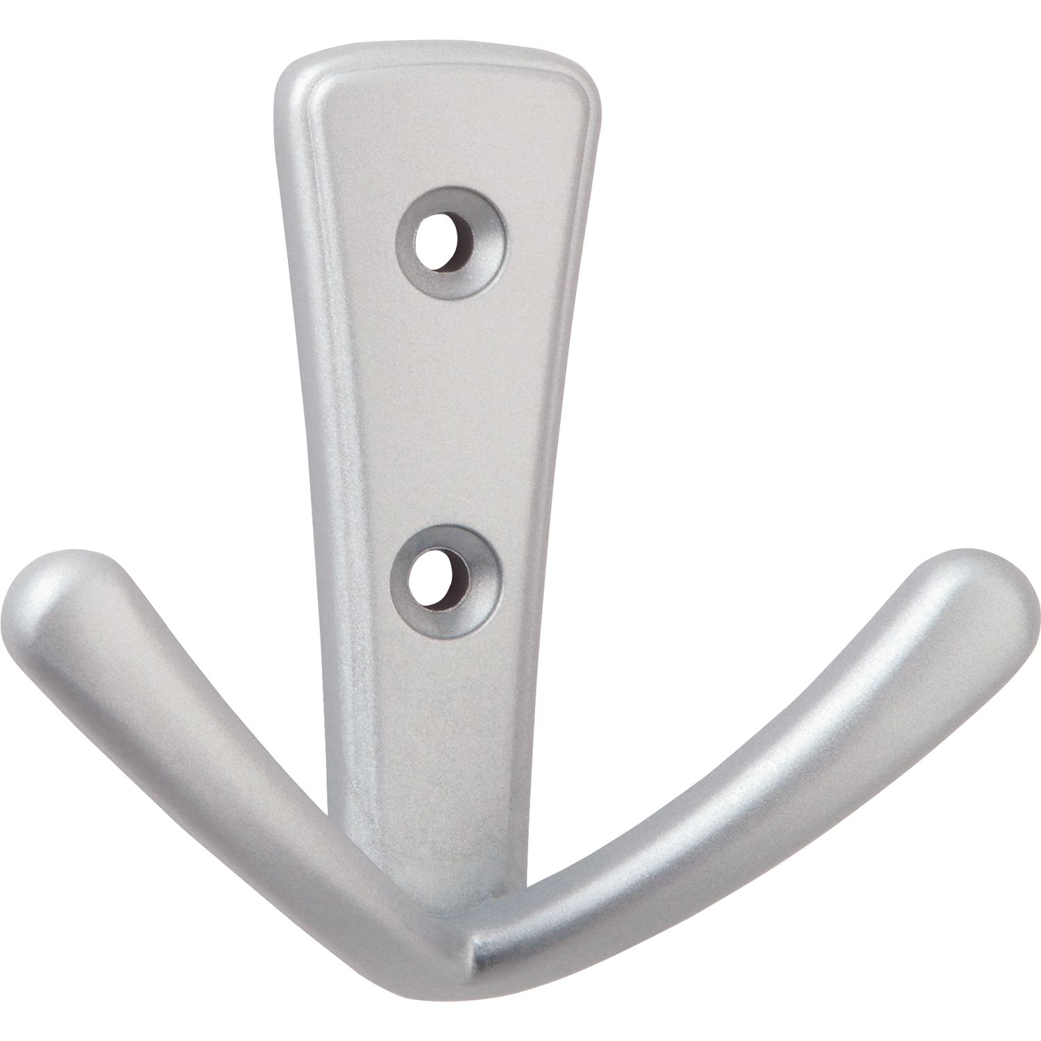 SIRO Mantelhaken DeneBreite Breite 76mm Höhe 71mm Zinkalufarbig