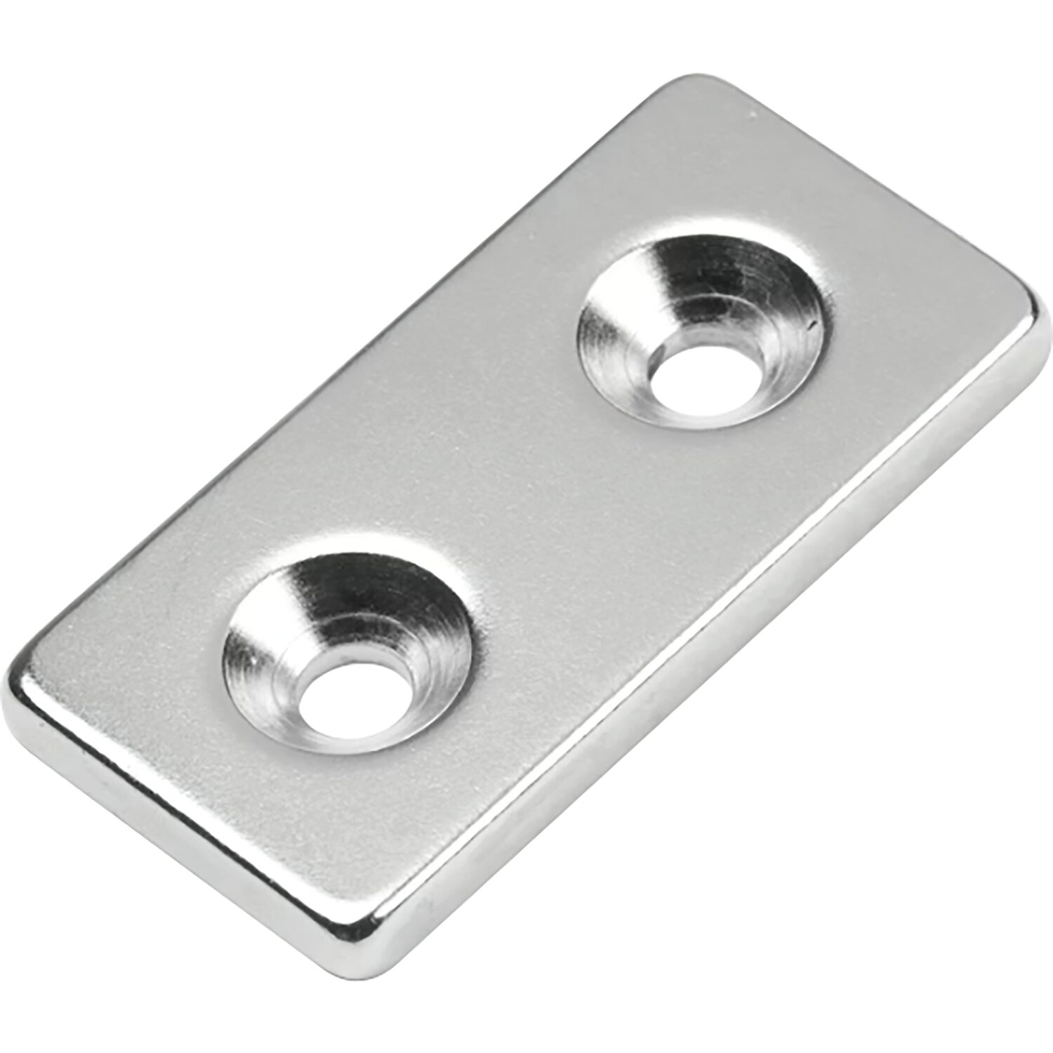 Supermagnete Quadermagnet 40x20x4mm, Haftkraft 12 kg