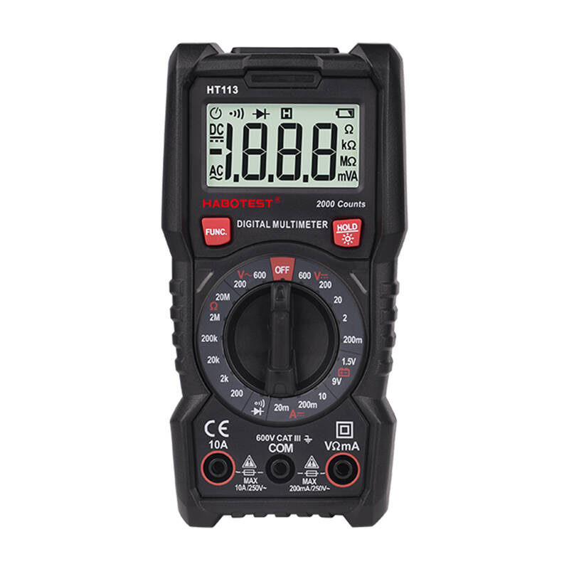 Habotest Digital Universal Multimeter HT113