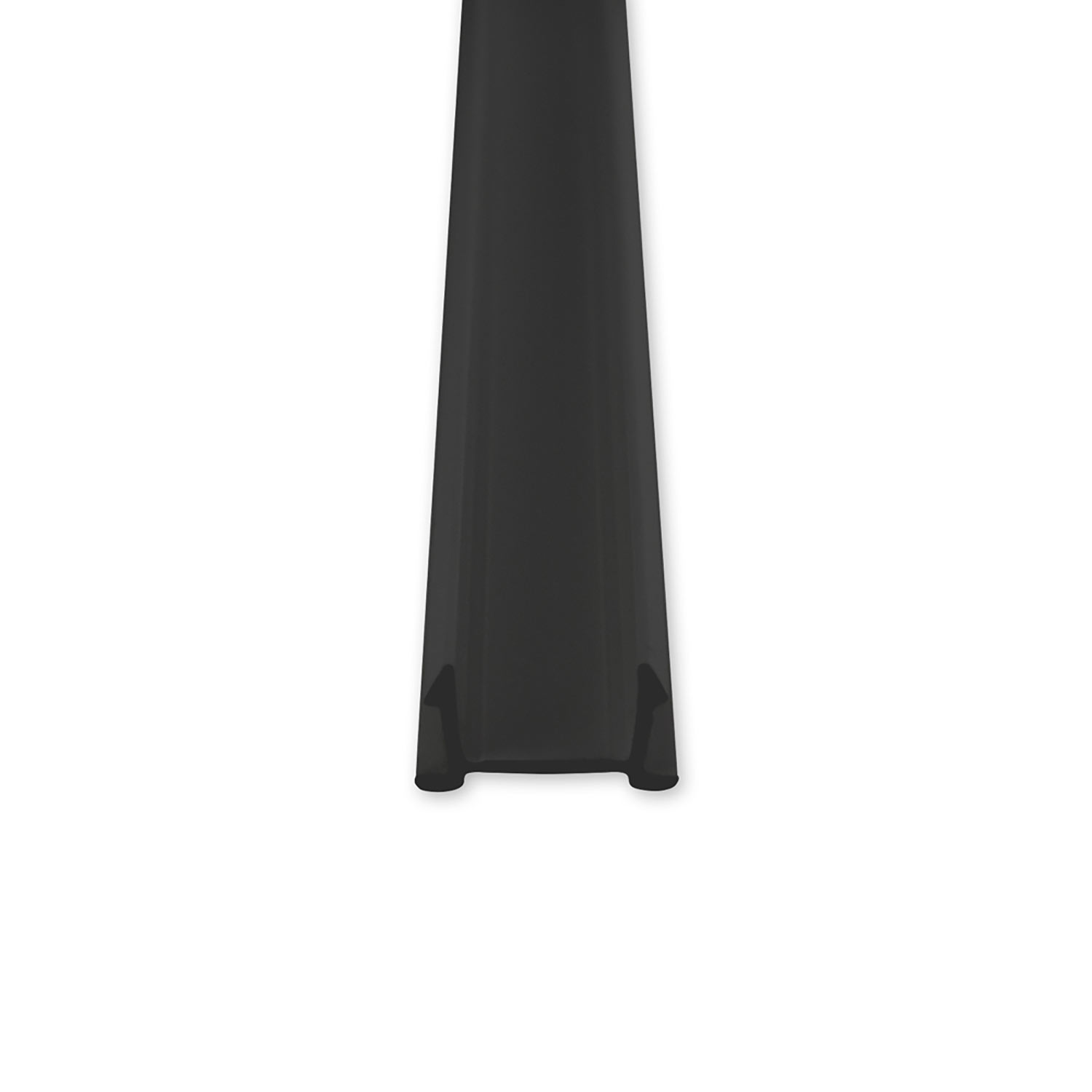 ISOLED Blindabdeckung für 3-Phasenschiene schwarz 100cm