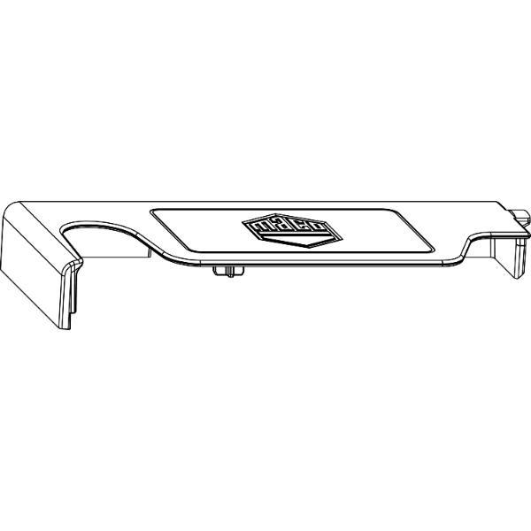 Maco #364500 MACO Abdeckkappe Ecklager POWER PVC, FT 30 mm, rechts, RAL 9022 (364500)