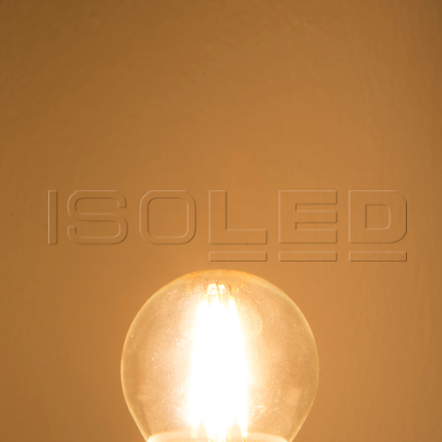 ISOLED E14 LED Illu 4W klar warmweiß dimmbar