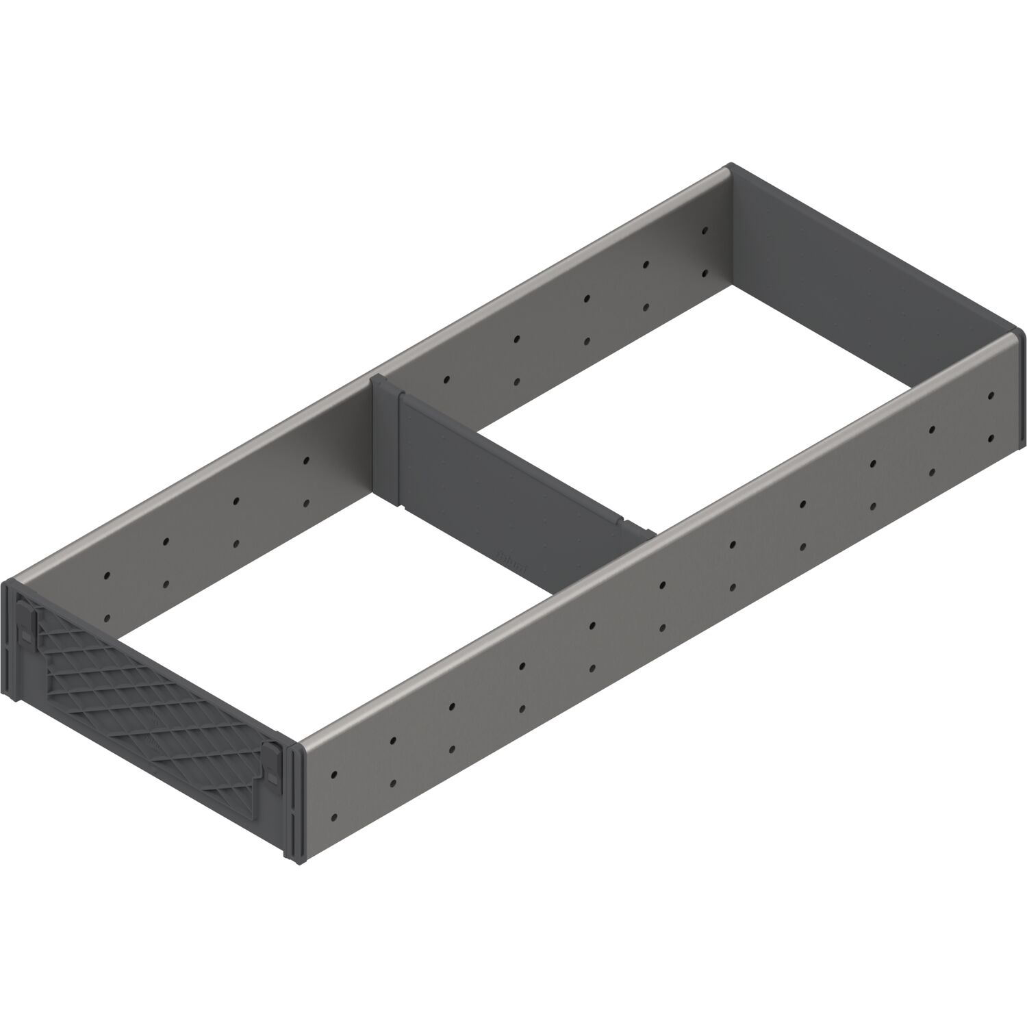 blum ORGA-LINE Einzel-Set Korpusbreite 305/NL500 mm Edelstahl/Kunststoff
