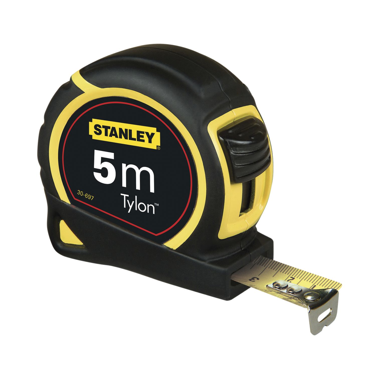 Stanley Rollbandmaß Tylon 5 m EG-Prüfzeichen Genauigkeit II