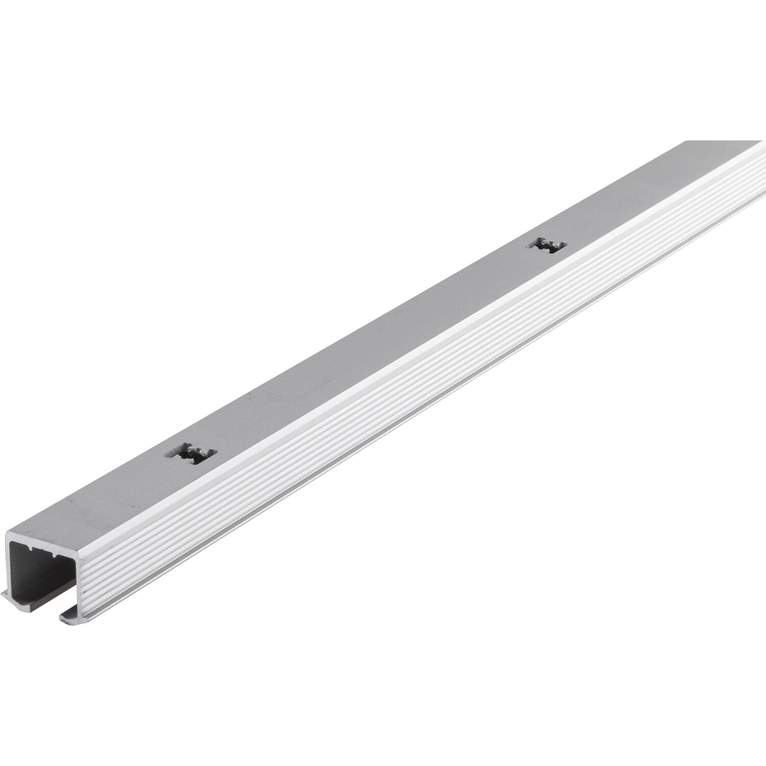 Hawa HAWA Clipo 26/36 Laufschiene gelocht, 2500 mm, Aluminium eloxiert