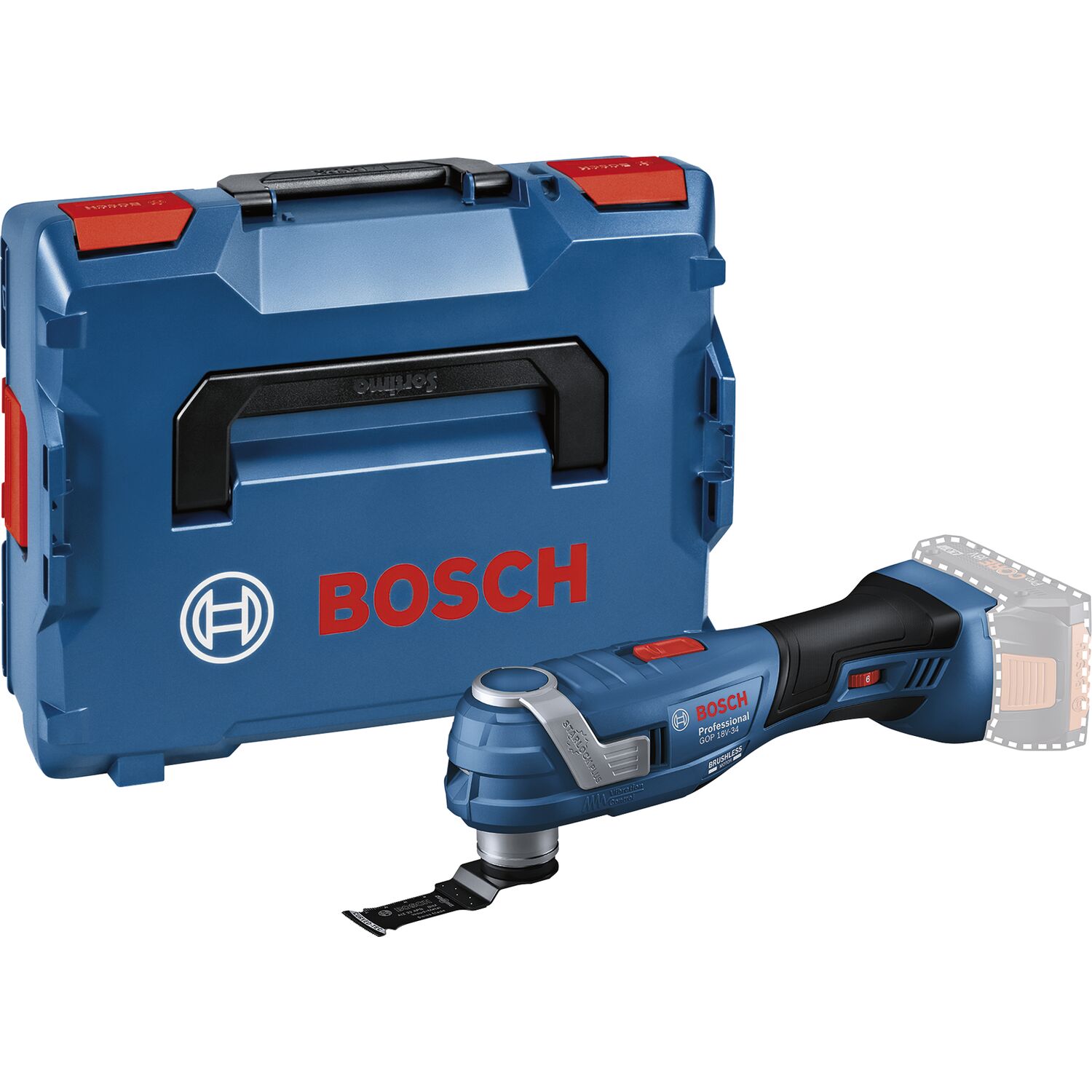 Bosch Akku-Multicutter GOP 18V-34 18 Volt
