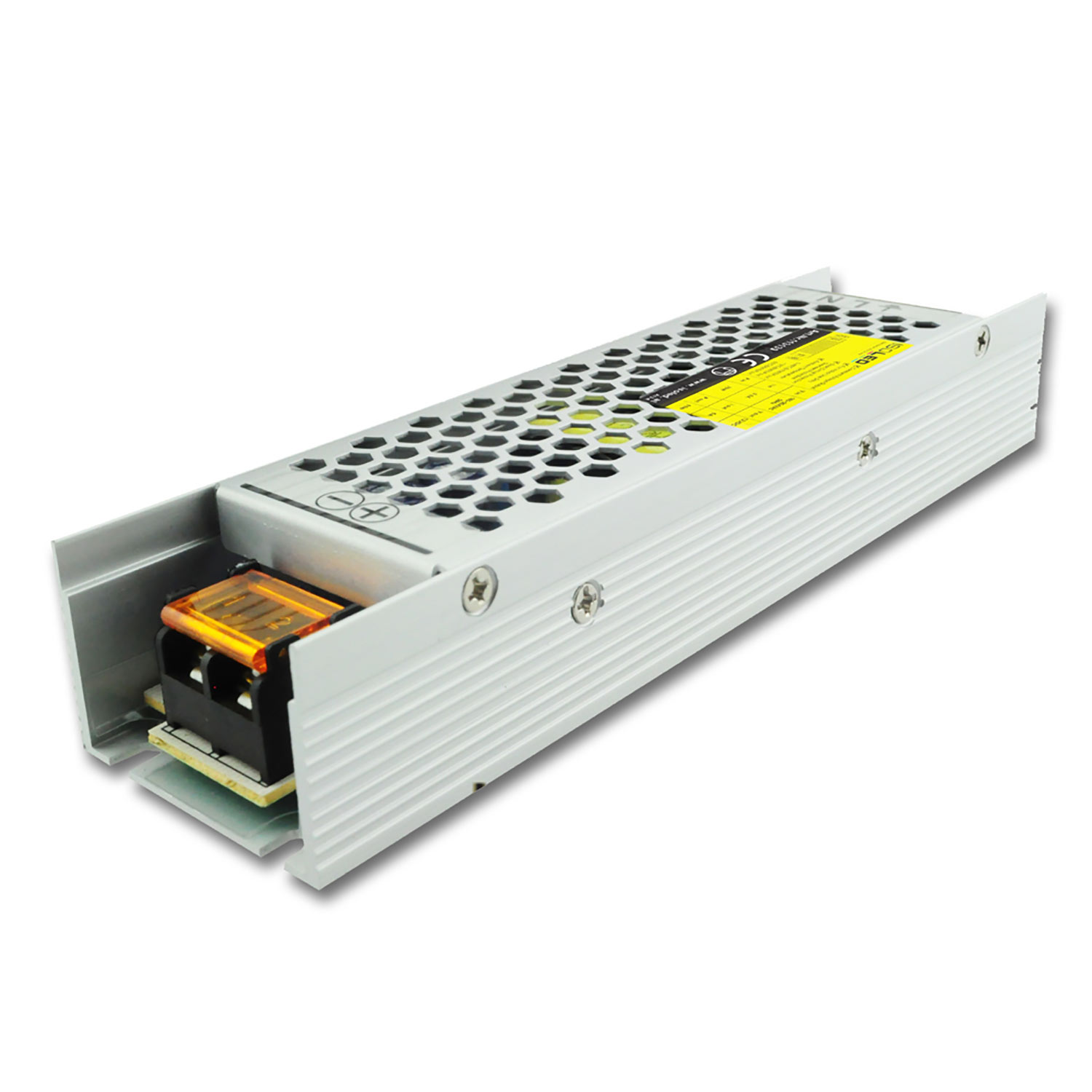 ISOLED LED Trafo 12V/DC 0-60W Gitter flach