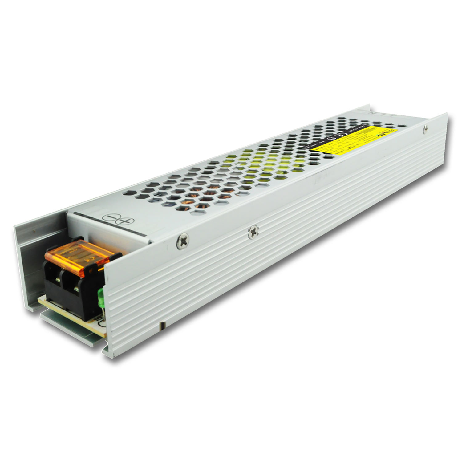 ISOLED LED Trafo 12V/DC 0-200W Gitter flach
