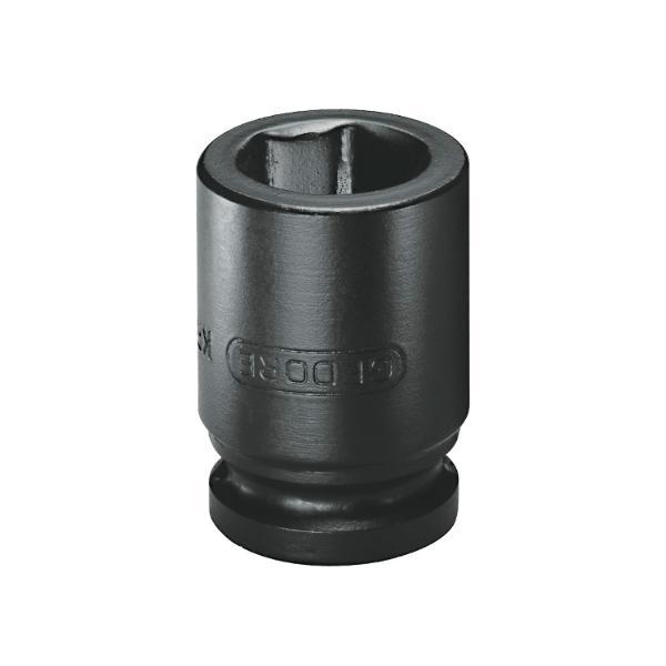 Gedore Kraftsteckschlüssel K 19 DIN3129 1/2"vierkant 21 mm sechskant