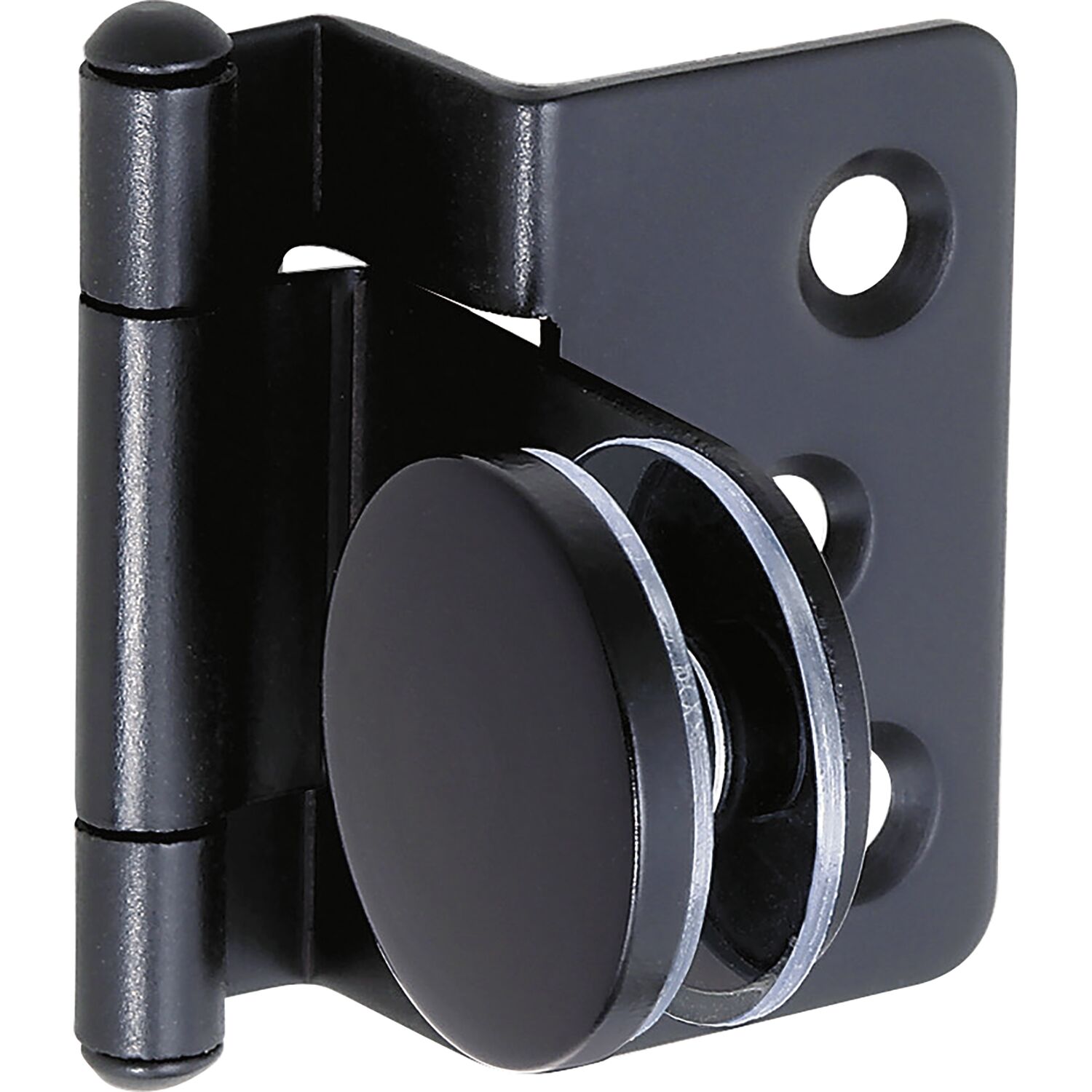 LAMP Glastürscharnier GH34-8 Glas 4-6mm 34x38mm Stahl schwarz