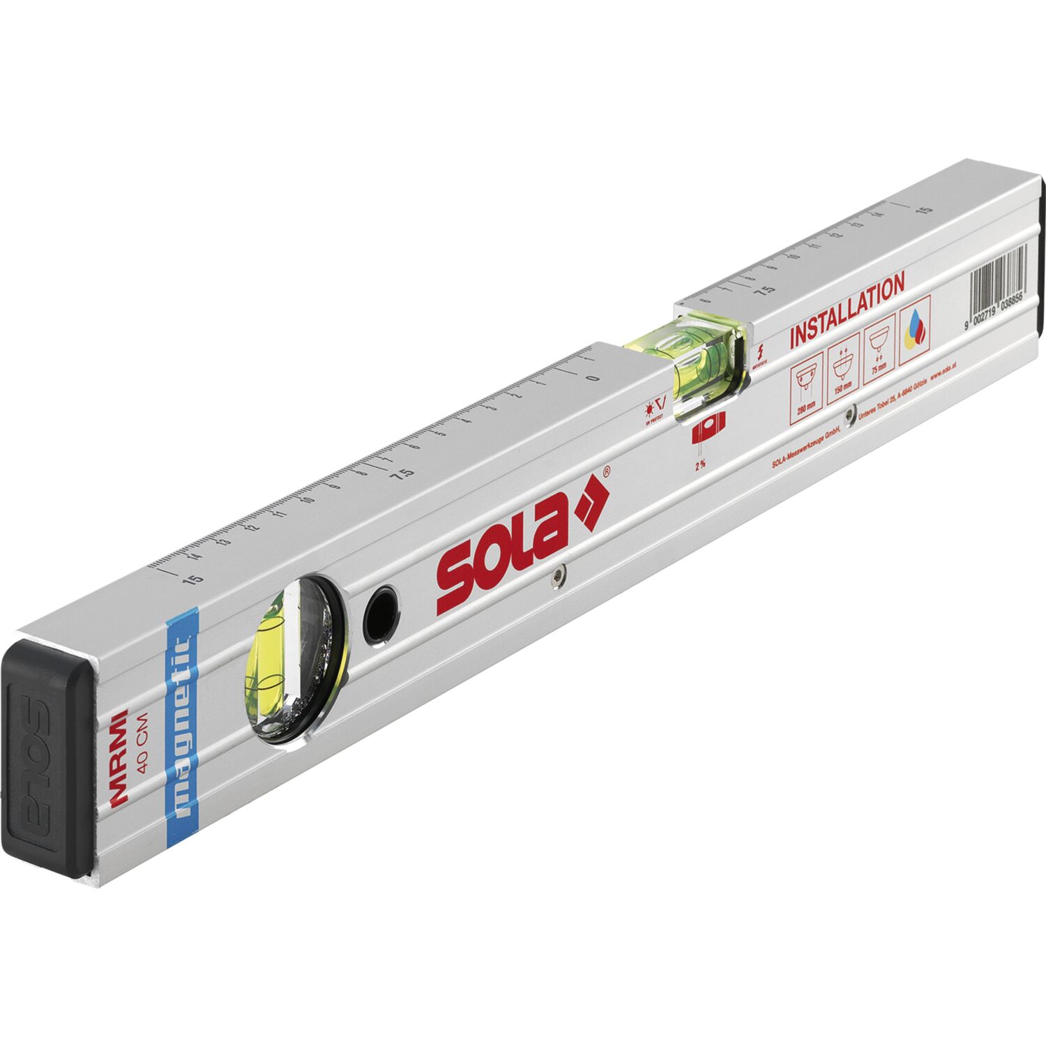 Sola Installations-Wasserwaage MRMI 400 mm