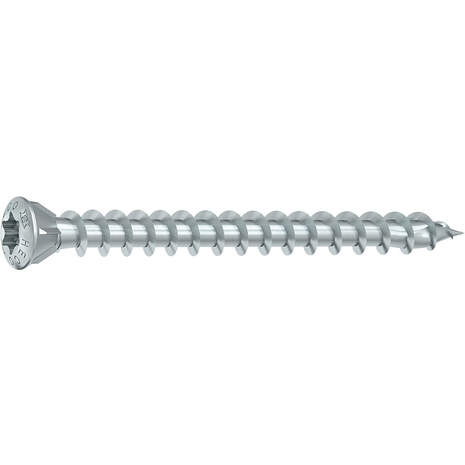 HECO-Topix-plus Dielenschraube LKO 4.5x 60 Torx 20 Stahl verzinkt-blau (200 Stück)