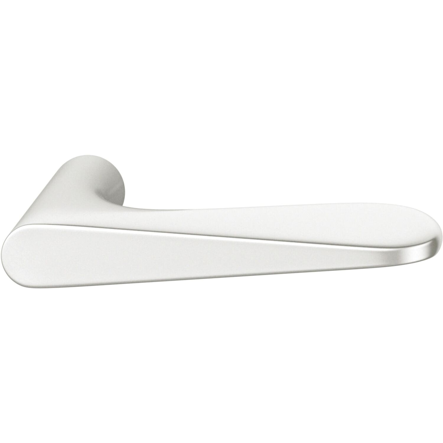 FSB FSB Drückerlochteil 10 1144 04600 ASL/AGL, Aluminium silber eloxiert