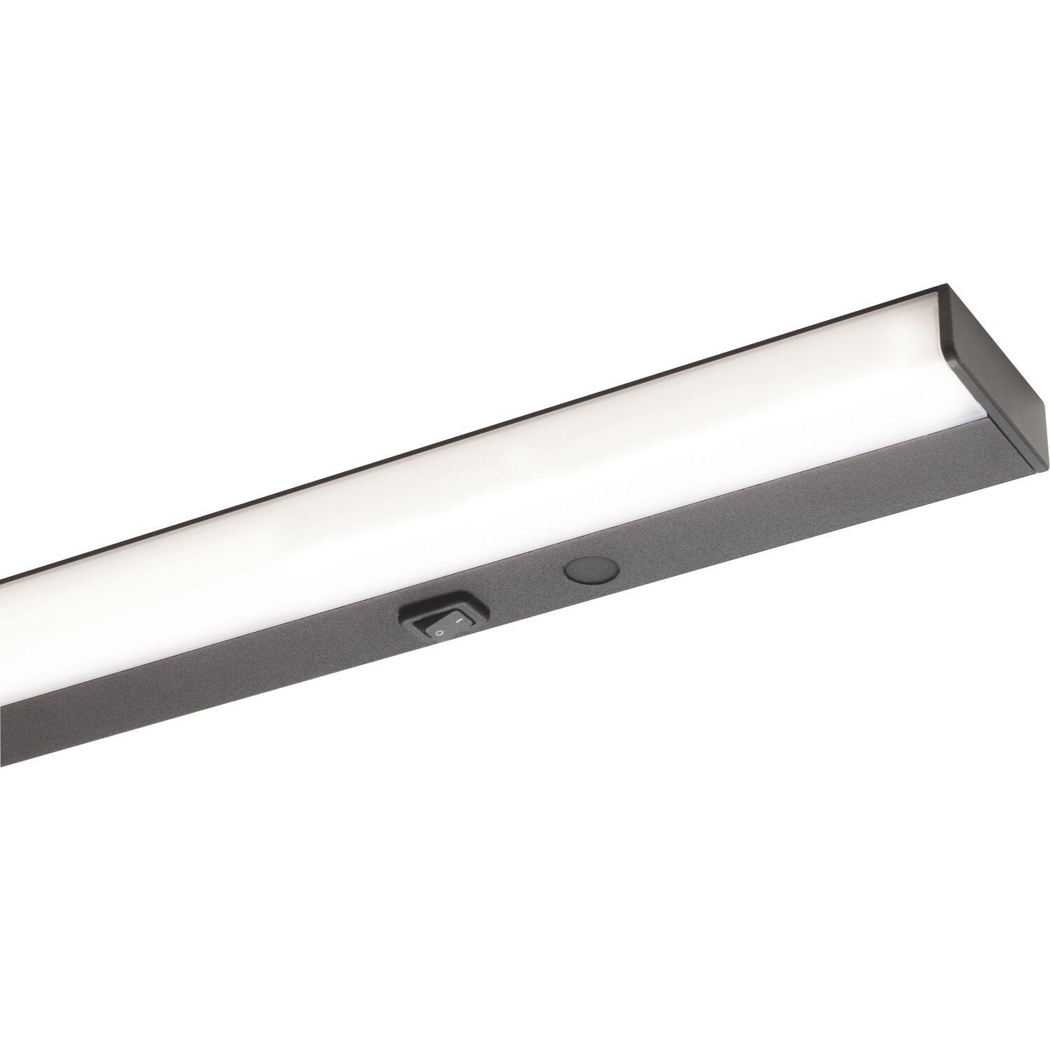 DOMUS Line LED Unterbauleuchte Wolf 600mm 3900K neutralweiß schwarz