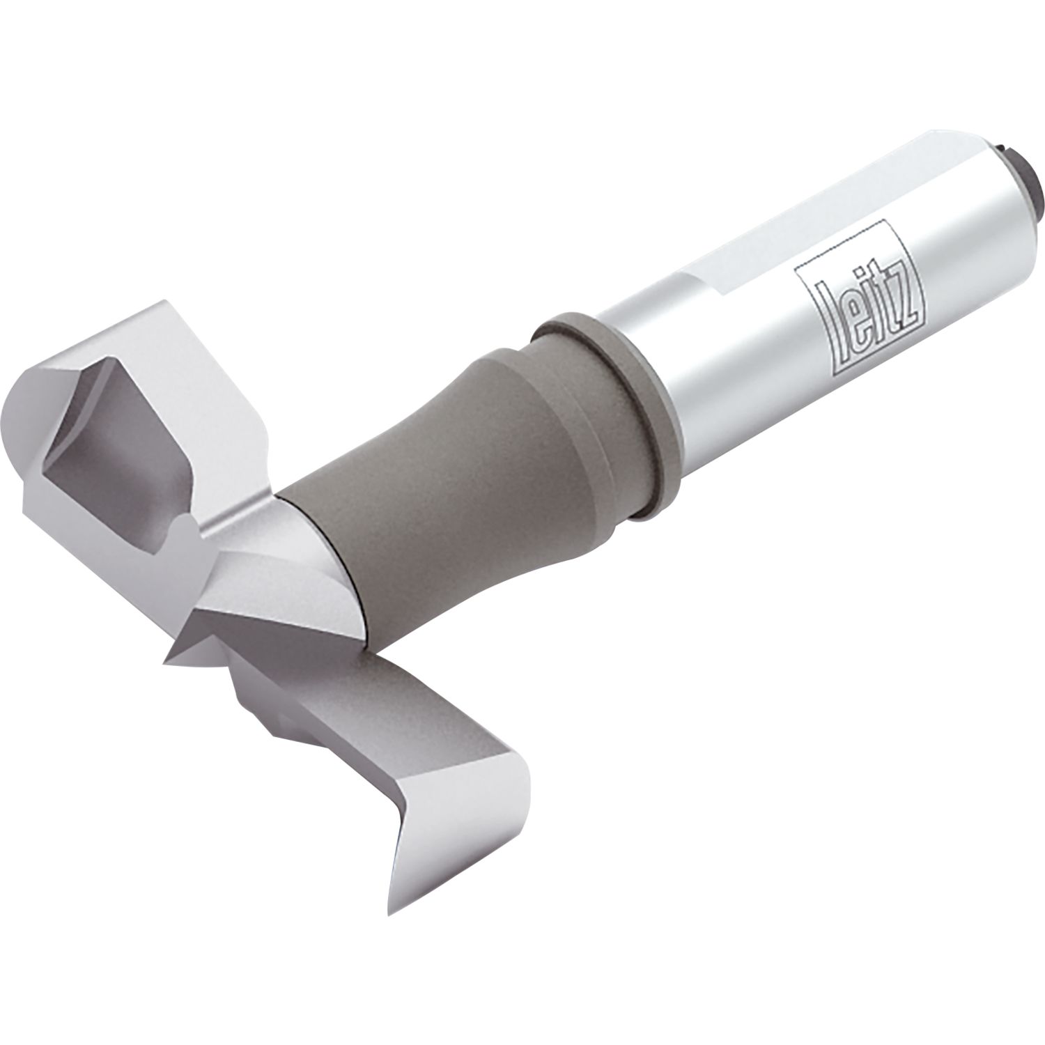 LEITZ HW-Massiv Beschlagbohrer DM 15x70 mm / Schaft: 10x26 mm abgeflacht-rechts