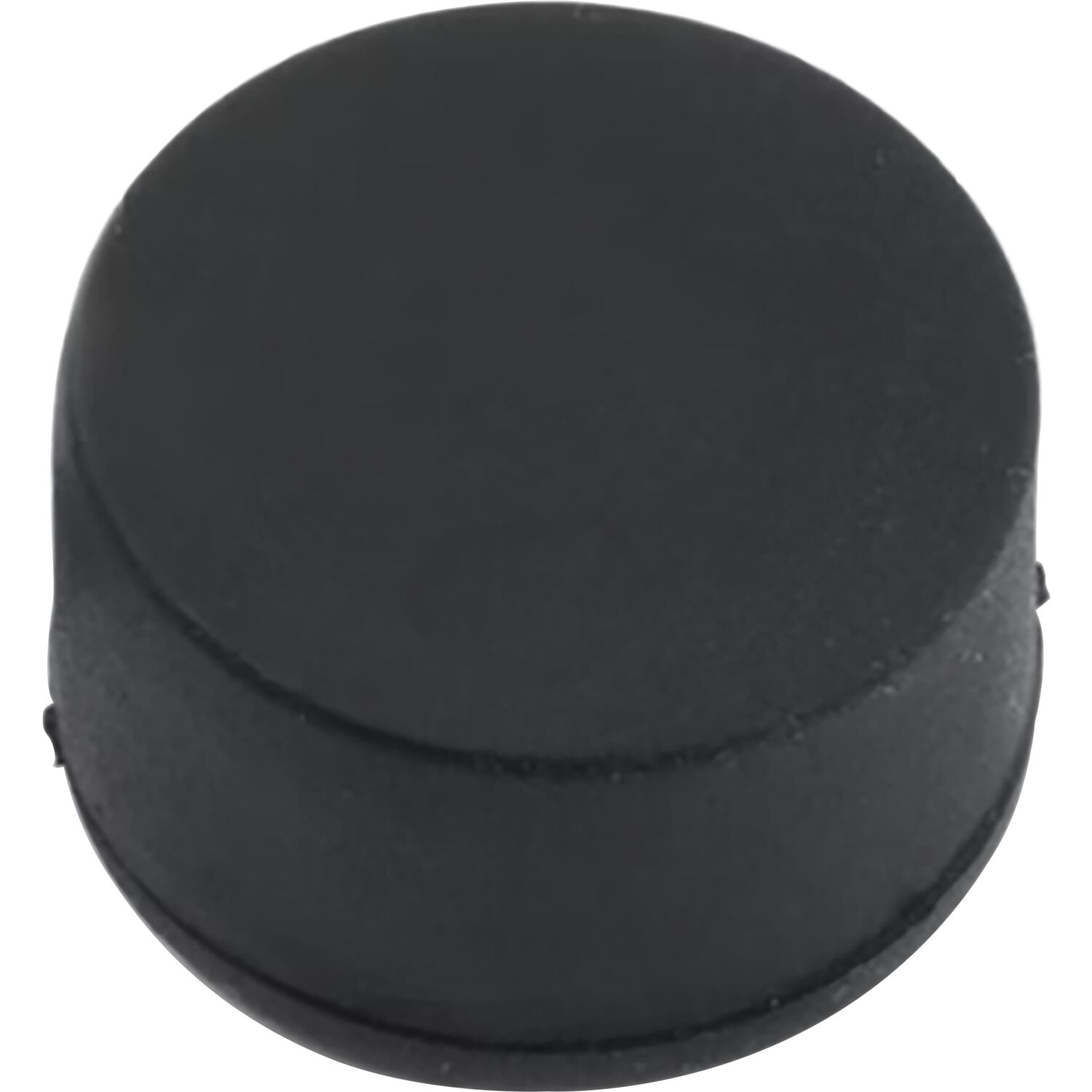 Supermagnete Scheibenmagnet gummiert Ø 16,8 mm H 9,4mm