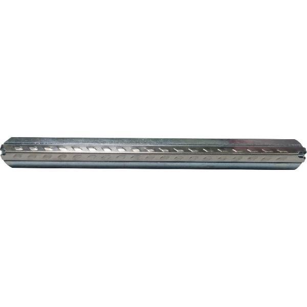 HEWI #41589 Drückerstift 60.9 R 8x104mm 48mm Stahl verzinkt