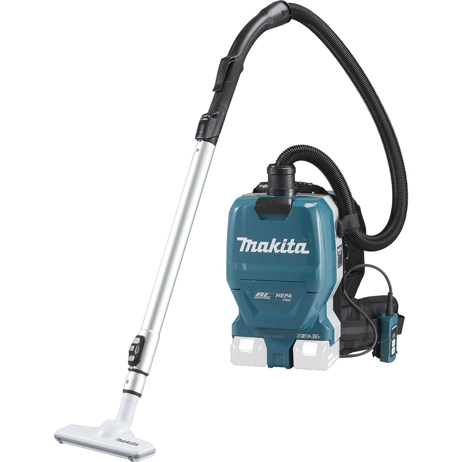 Makita Akku-Rucksacksauger DVC261ZX4 36 Volt