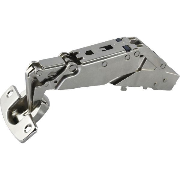 Hettich SENSYS 8657i THS55 FIX Null-Einsprungscharnier halbaufliegend gedämpft ÖW165°