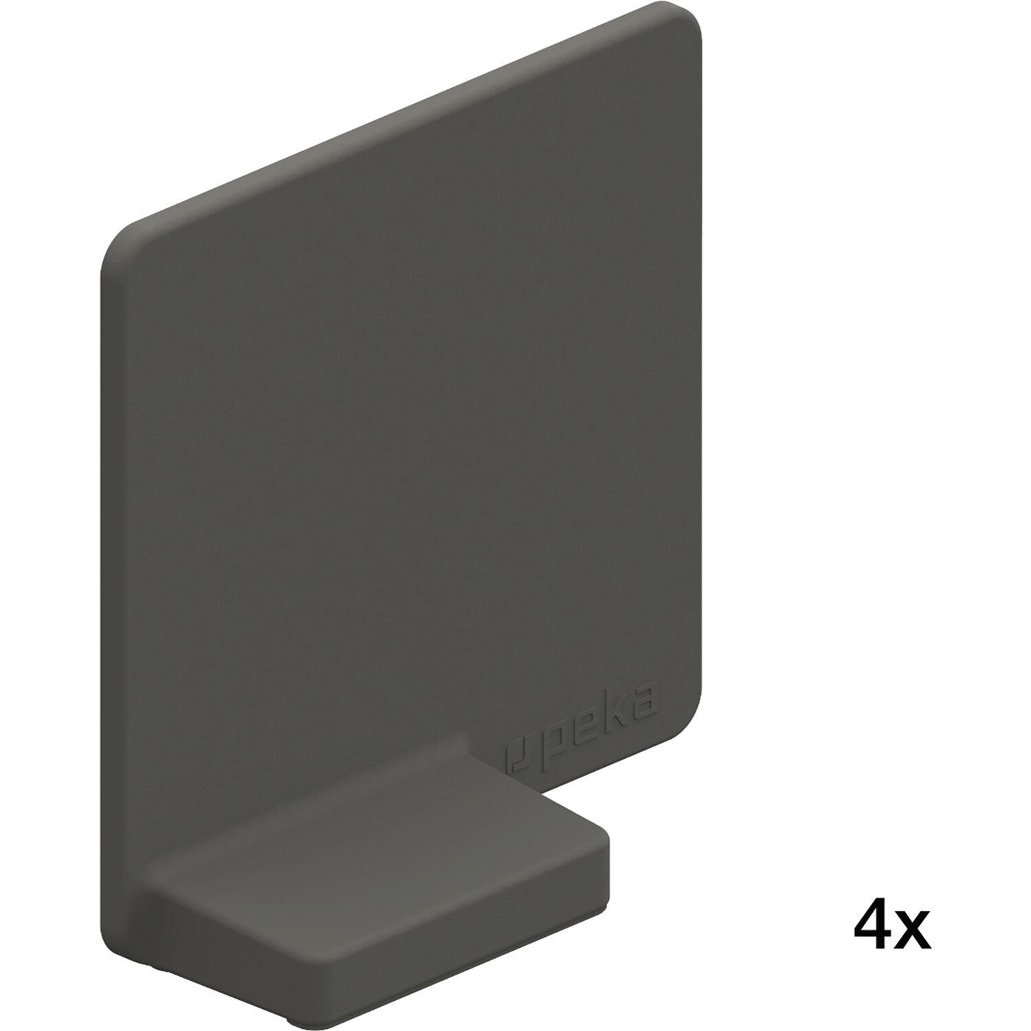 peka Unterteiler-Set magnetisch Anthrazit