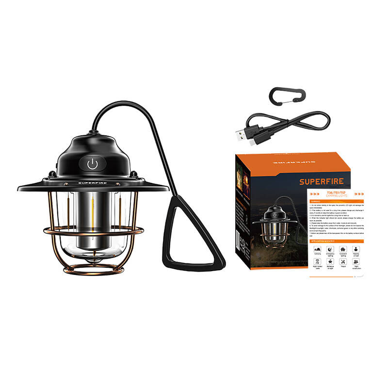 Superfire Campinglampe T57