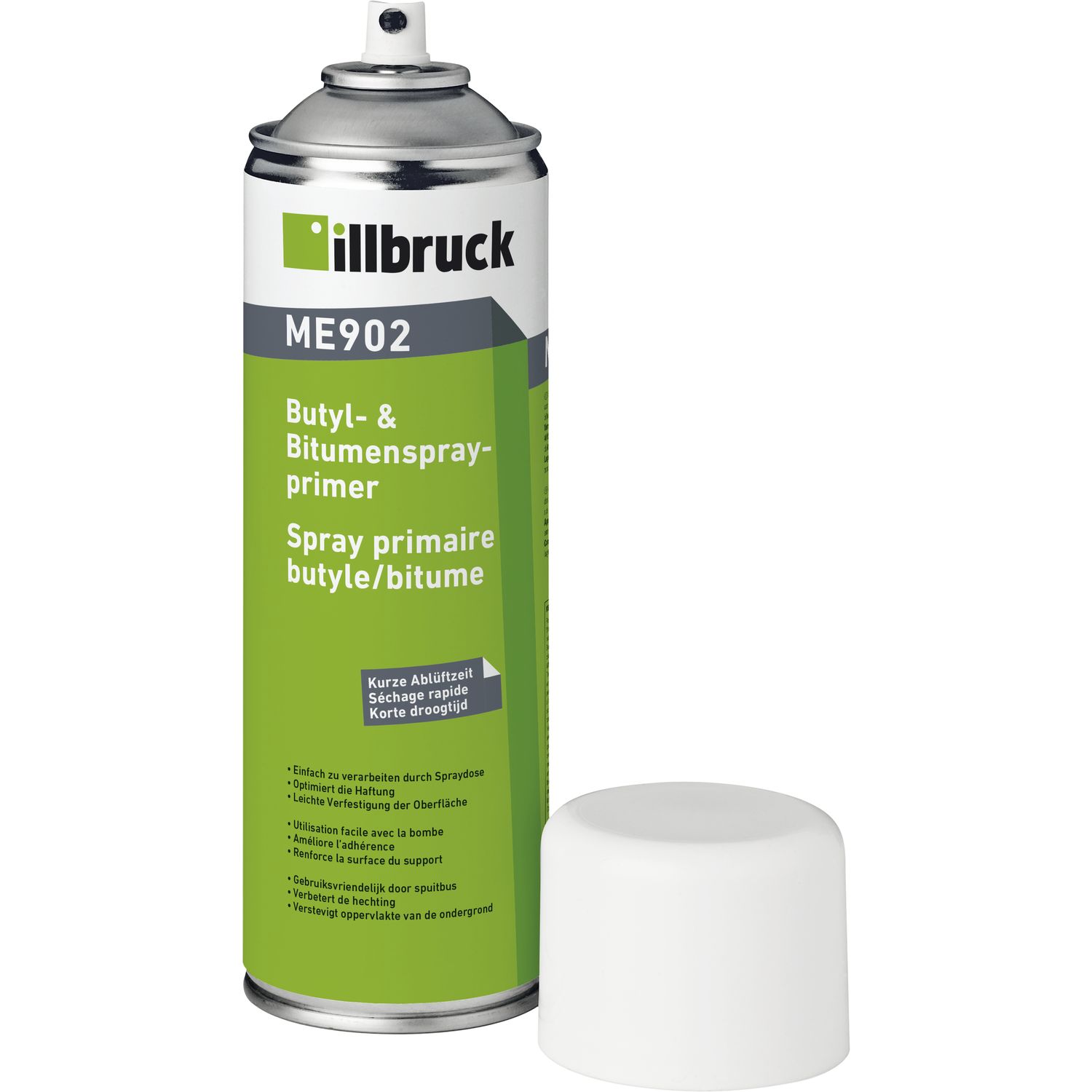 illbruck ME902 Butyl-& Bitumen Sprühprimer 500ml