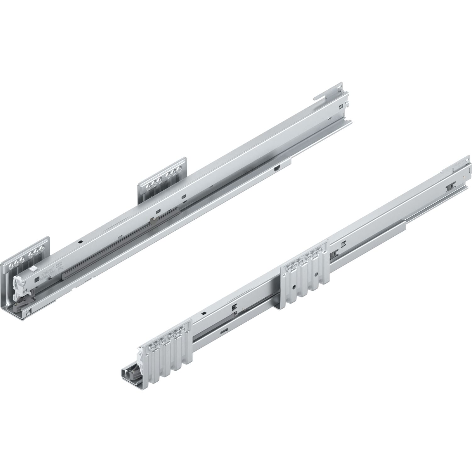 blum MERIVOBOX Korpusschiene BLUMOTION B, NL 550, 70 kg