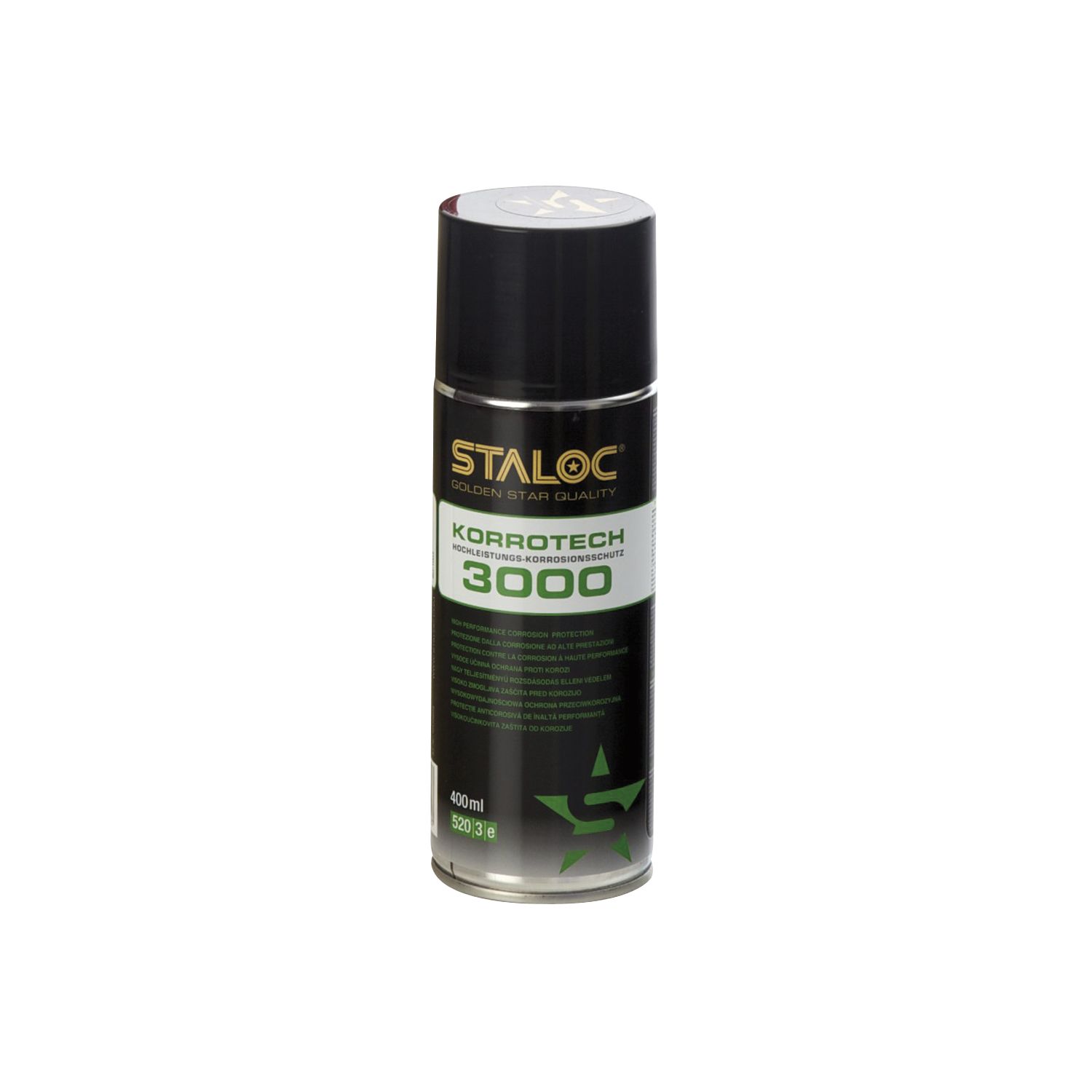 STALOC Korrotech 3000 Hochleistungskorrosionsschutz 400ml (0.4l)