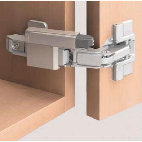 blum BLUMOTION 973A, Aufsteckteil Weitwinkelscharnier 170°, Zink vernickelt