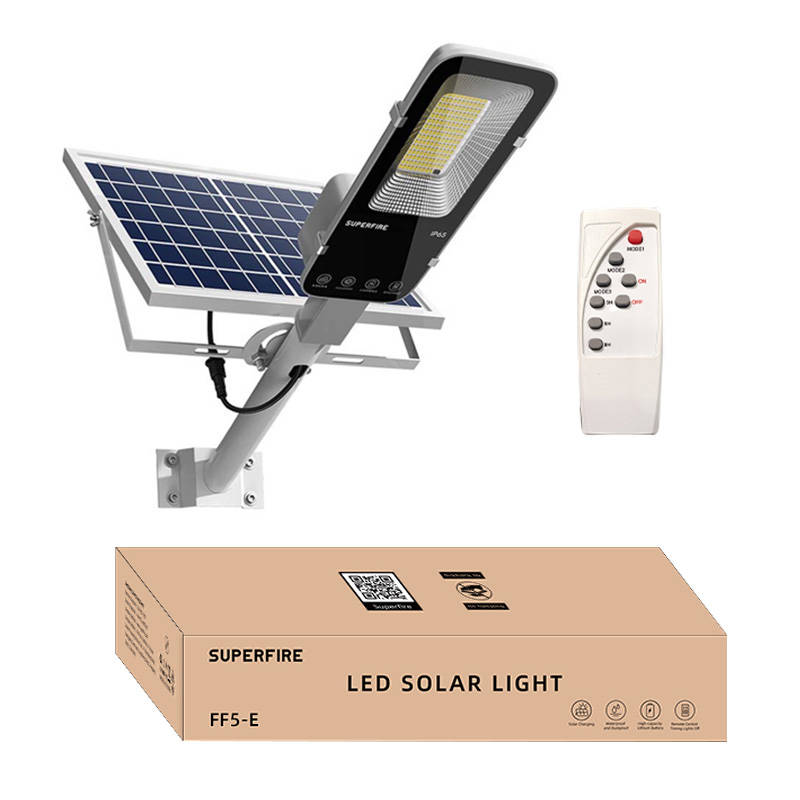 Superfire Solarlampe FF5-E 897W 2000 Lumen 20000mAh