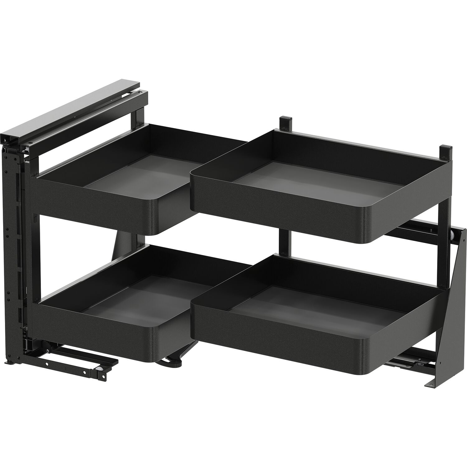 Vauth-Sagel VS COR Fold Eckauszug Set Planero KB 900 mm links Lava