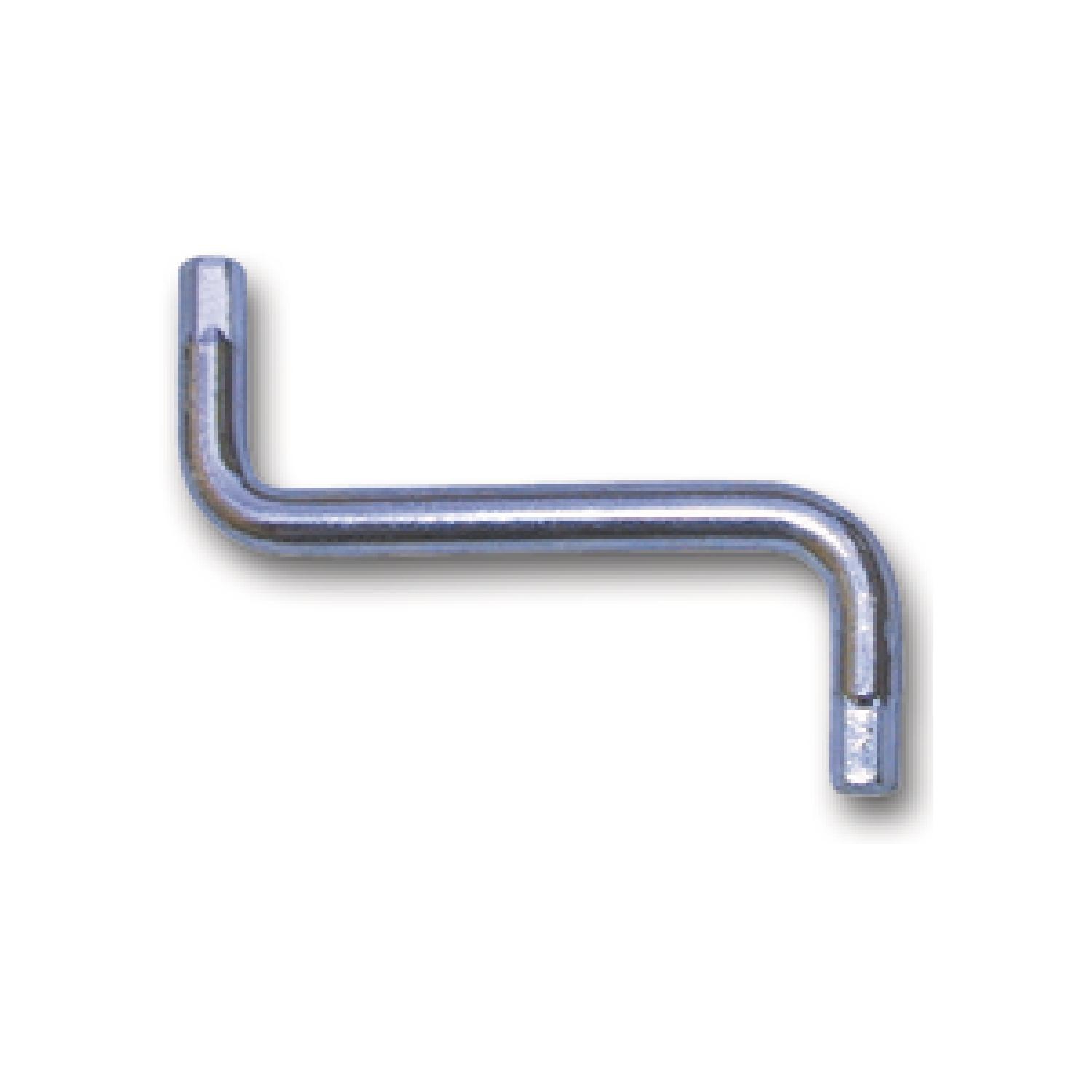 Sechskant-Stiftschlüssel 4 mm Stahl verzinkt