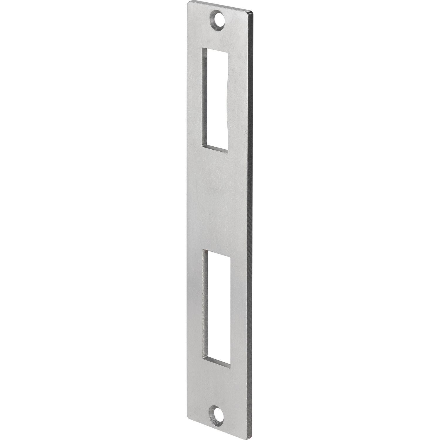 AMF Schließblech 147NIPS für Kastenstärke 30 mm, 172 x 24 x 3 mm, Edelstahl