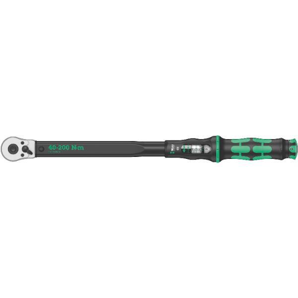 Wera Drehmomentschlüssel Click-Torque C3 1/2"vierkant Messbereich 40-200 Nm
